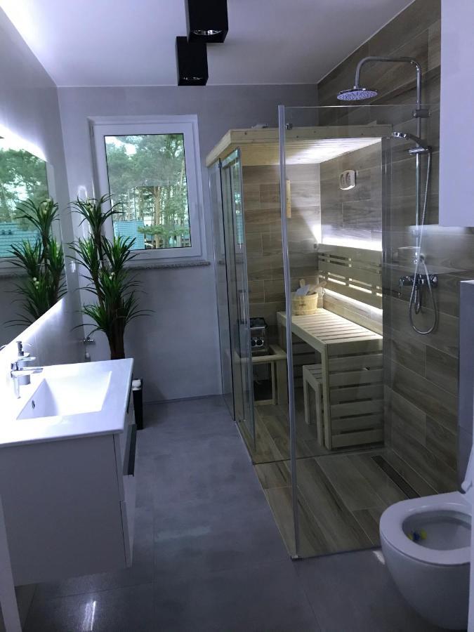 Dziwnowek Sloneczne Tarasy Emimar - Private Sauna Eksteriør bilde