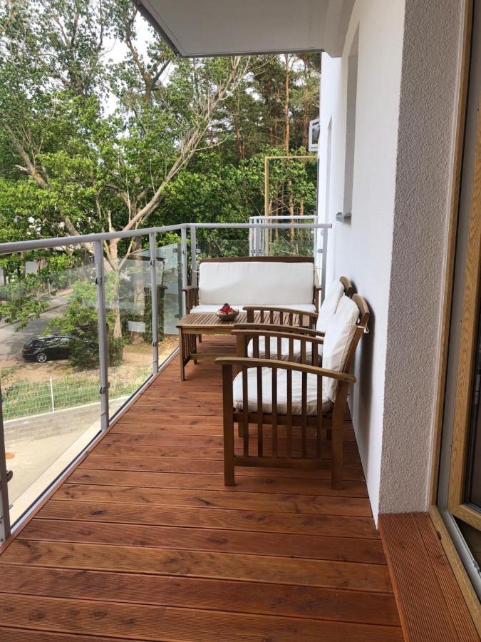 Dziwnowek Sloneczne Tarasy Emimar - Private Sauna Eksteriør bilde