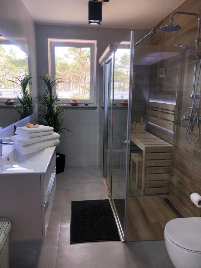 Dziwnowek Sloneczne Tarasy Emimar - Private Sauna Eksteriør bilde