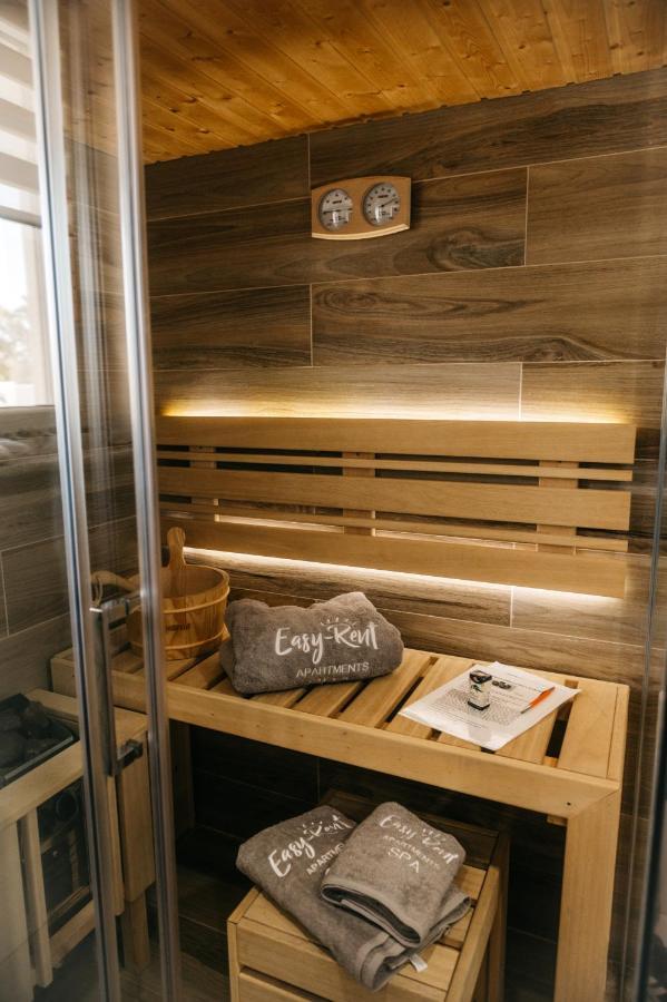 Dziwnowek Sloneczne Tarasy Emimar - Private Sauna Eksteriør bilde