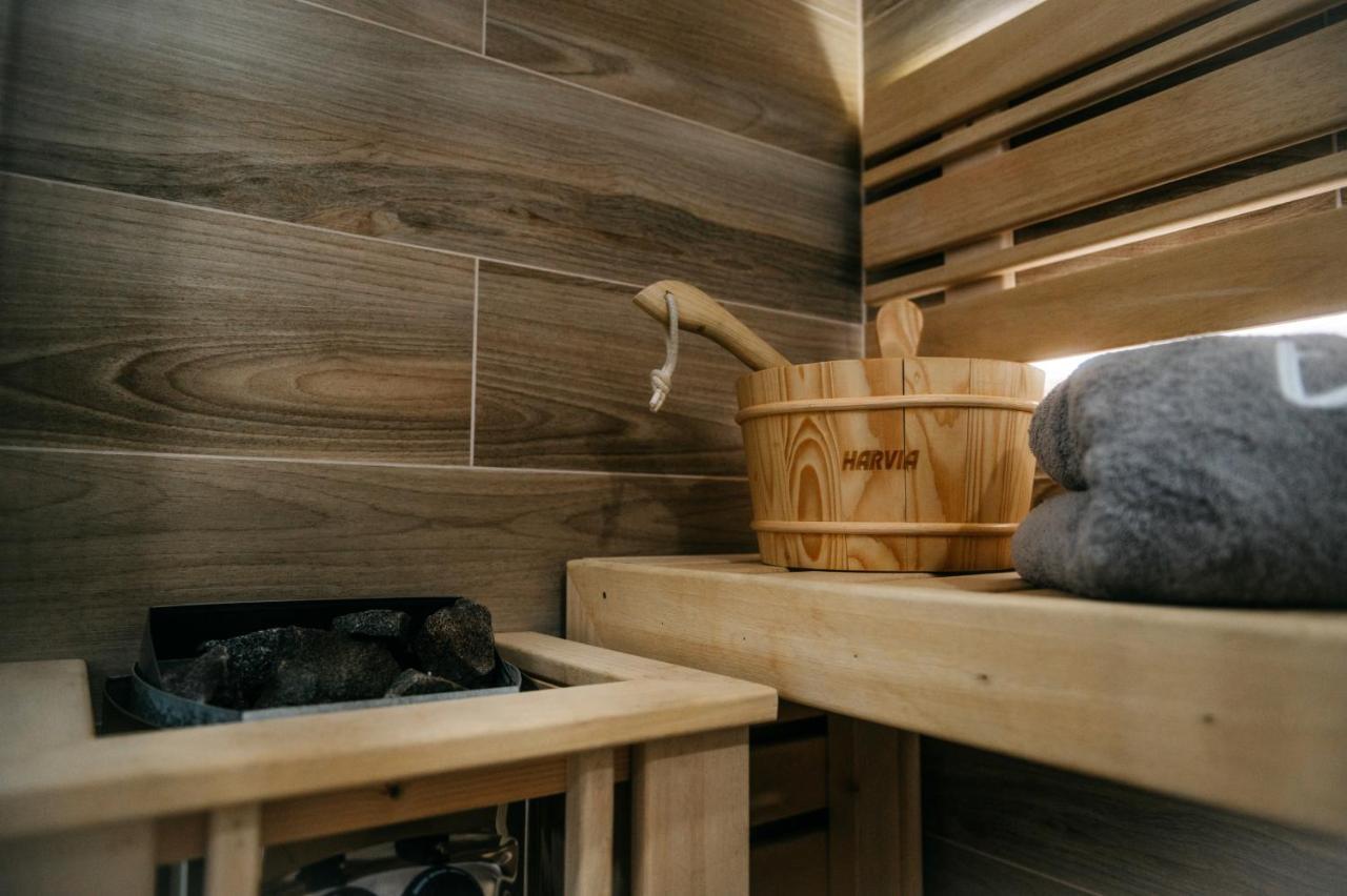 Dziwnowek Sloneczne Tarasy Emimar - Private Sauna Eksteriør bilde