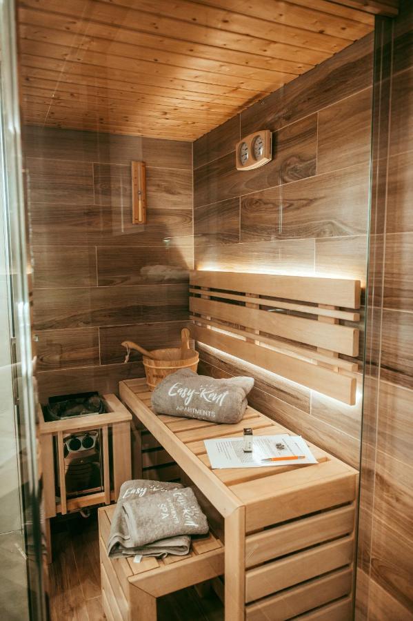 Dziwnowek Sloneczne Tarasy Emimar - Private Sauna Eksteriør bilde